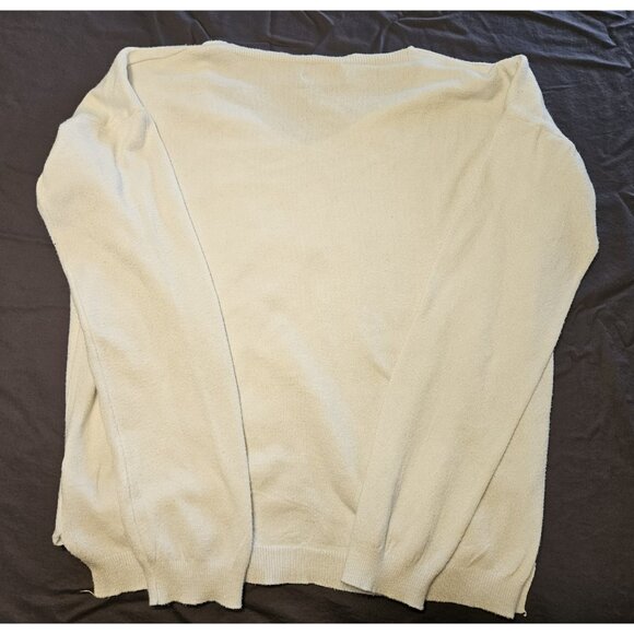 Elissia White Long Sleeve Shirt Women's Made in Italy - Picture 5 of 8